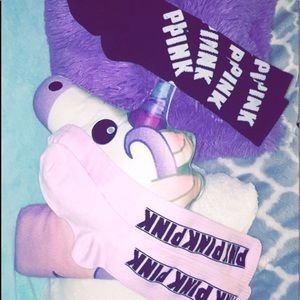 PINK Victoria’s Secret Socks